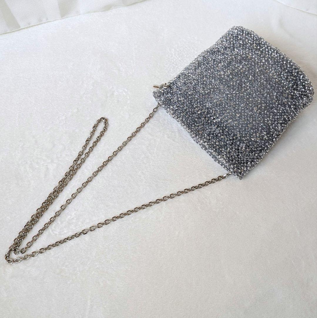 アンテプリマ スティローゾ ワイヤーバッグ ミディアム シルバー ♦ちいまか様♦