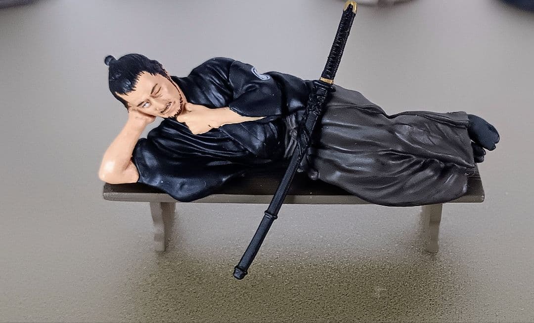 絶版品】海洋堂 黒澤明 よみがえる巨匠の現場／ 彩色版 全7種セット