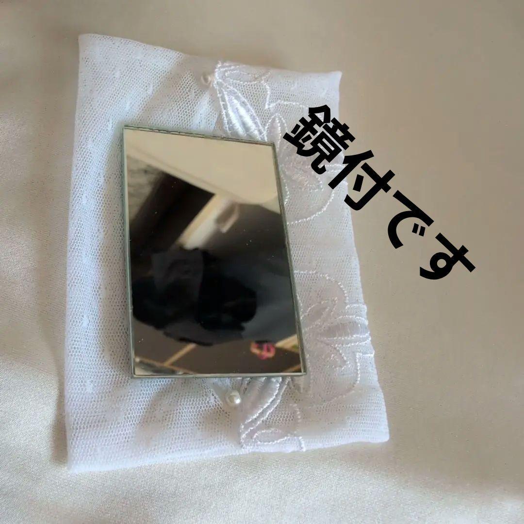 高級和装ビーズ刺繍バック 花柄　和装バック　成人式　 美品