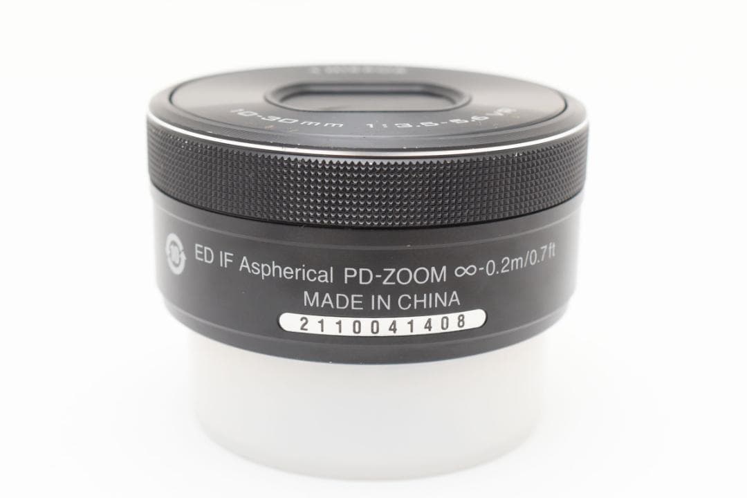 Nikon 1 NIKKOR VR 10-30mm f3.5-5.6 PDレンズ