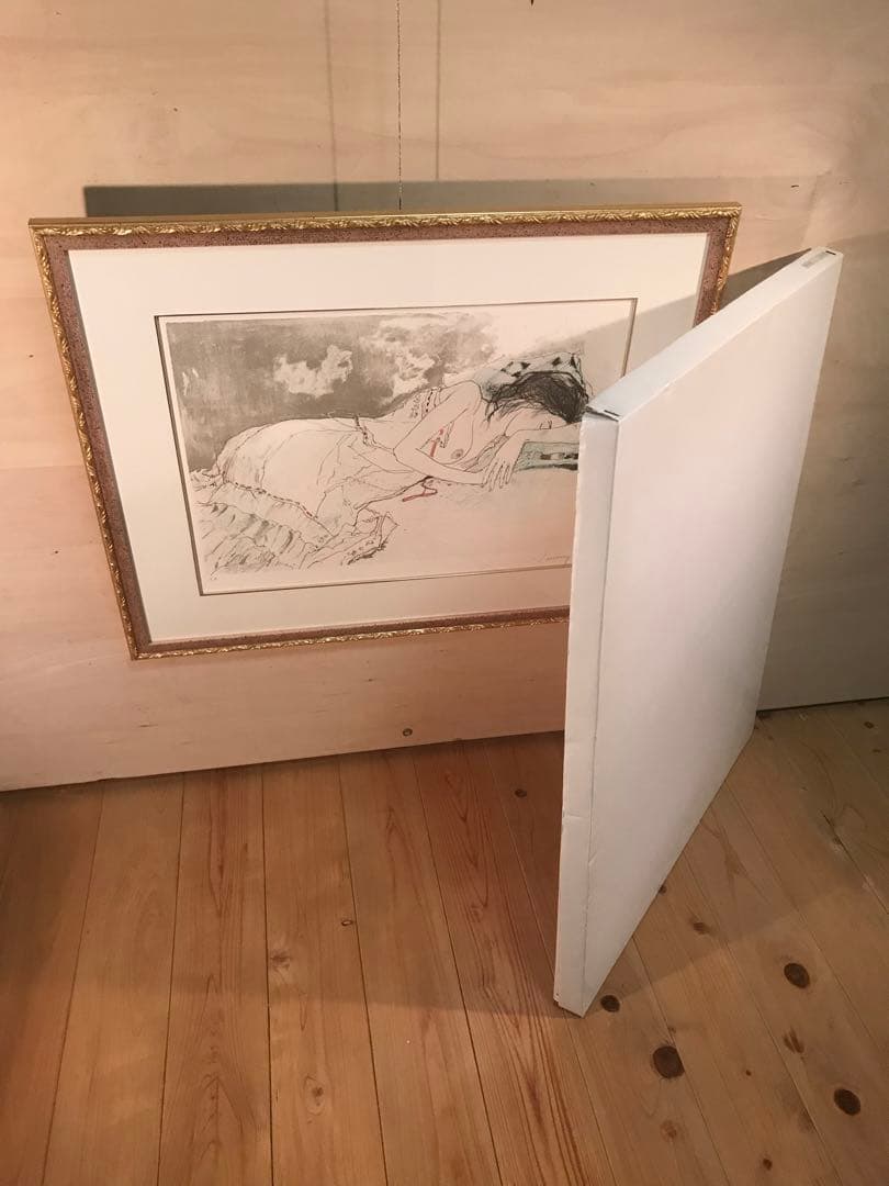 父から譲ってもらった絵画です。興味を持って頂けたら嬉しいです。