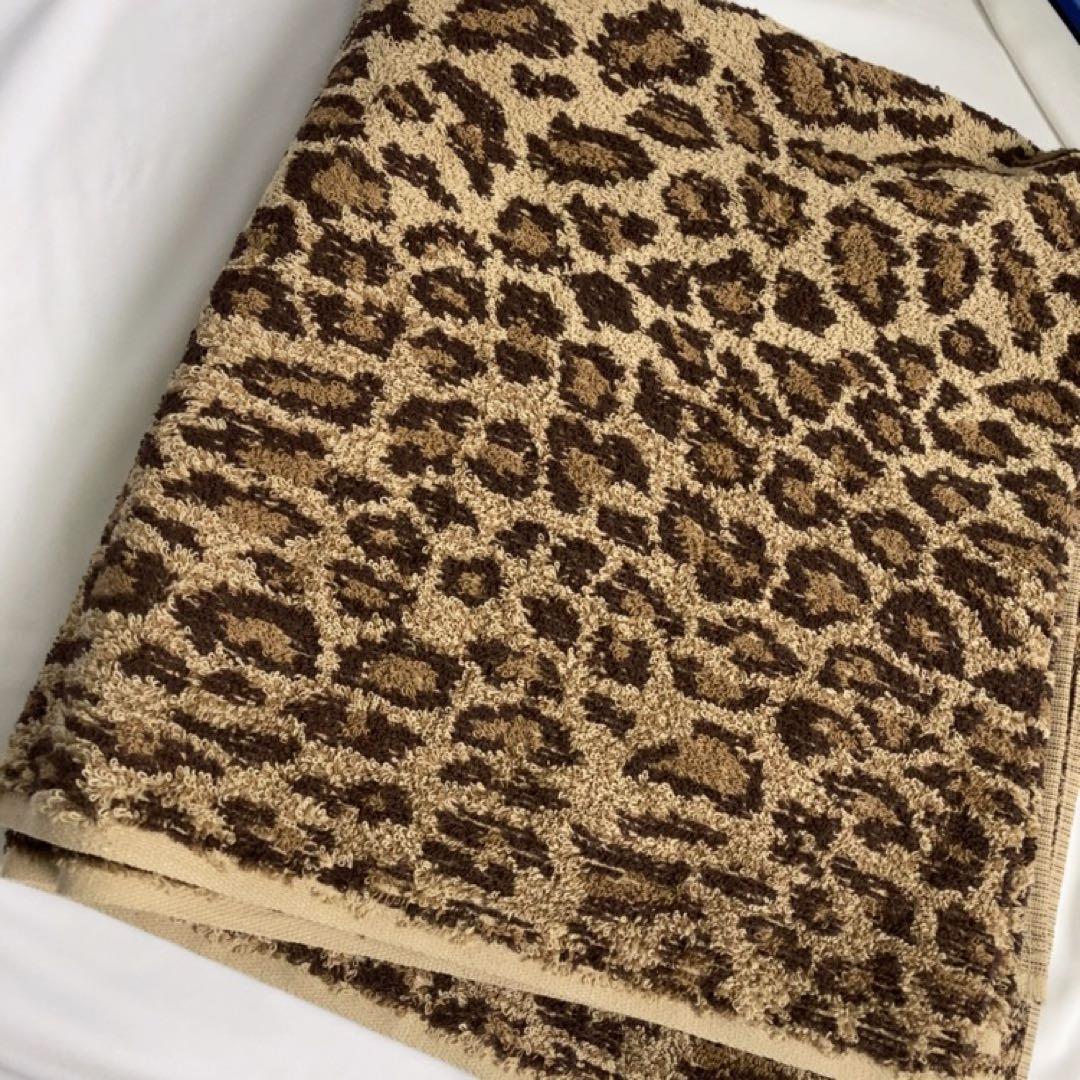 新品未使用 USA製 ラルフローレン レア ヴィンテージ ヒョウ柄 バス