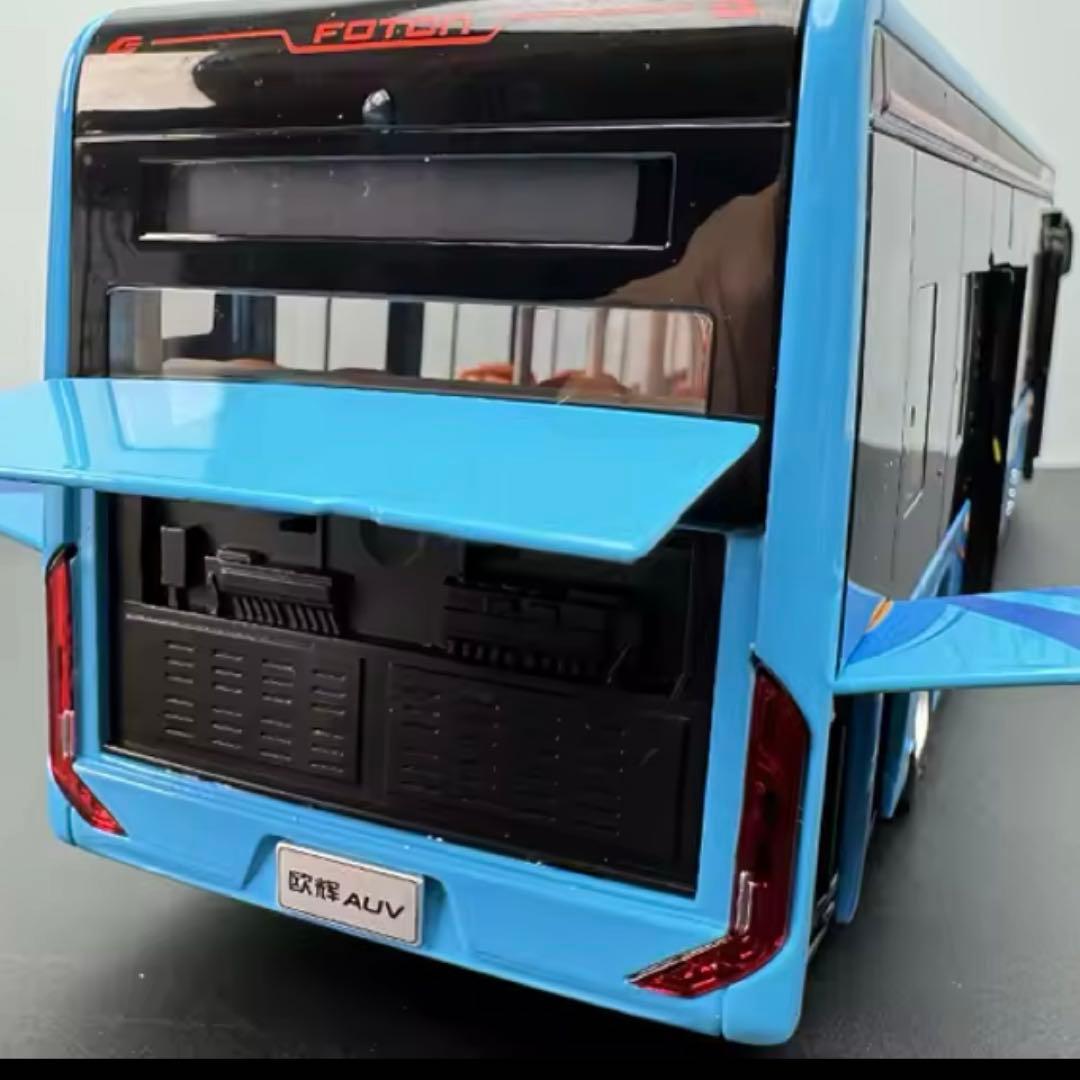 翔平FOTON 1:36 スケールモデルミニバス