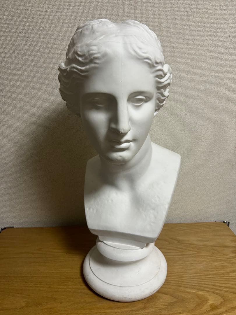 ミロのヴィーナス首像石膏像