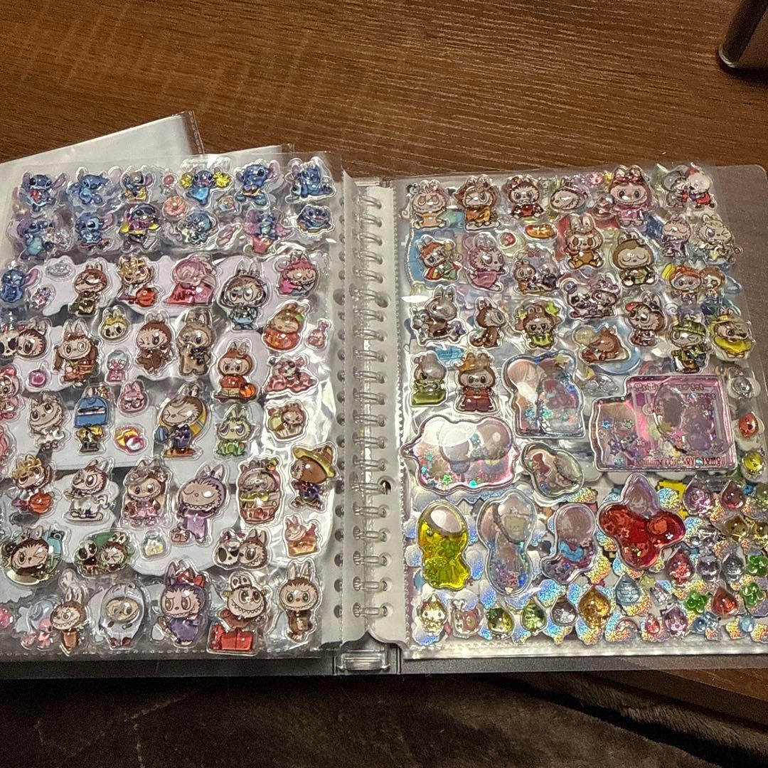 キャラクターシールセット 大量 A5サイズ