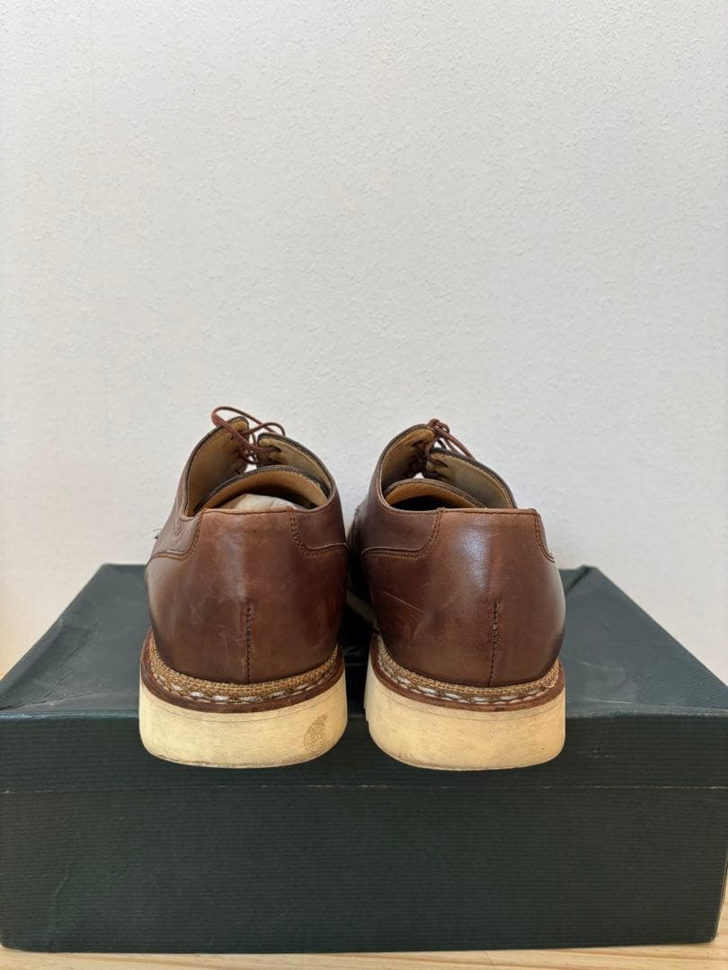 靴 Paraboot Sport Chambord Noire