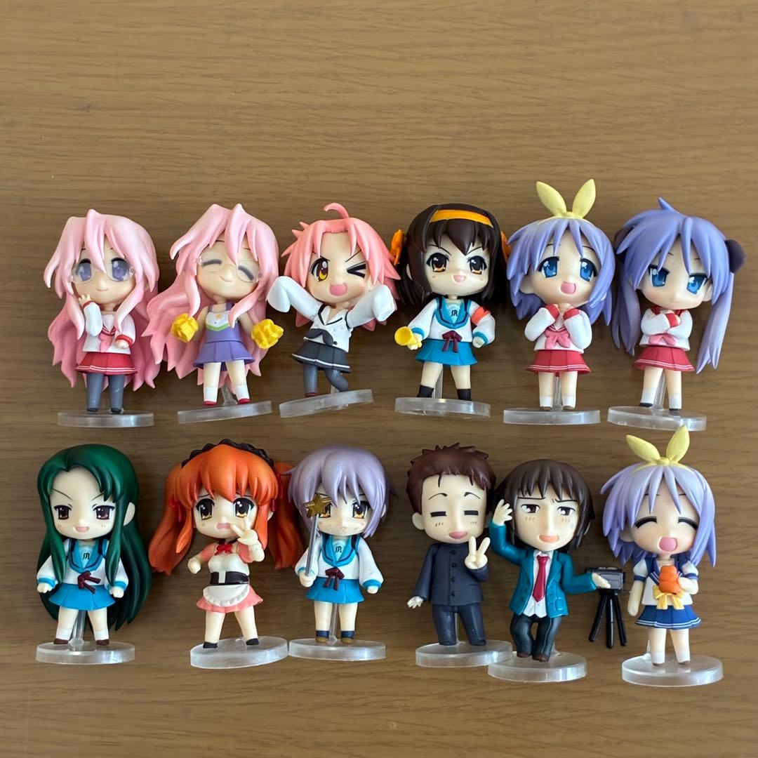 ジャンク　ねんどろいどぷち　12体セット ジャンク ねんどろいどぷち 12体セット ジャンク ねんどろいどぷち