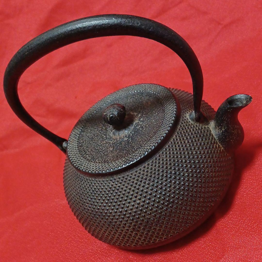 南部鉄瓶(虎山)