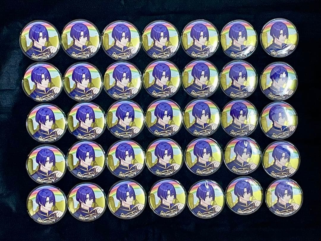 《値下げ》聖川真斗 EXPO BIGメタル缶バッジ 35個