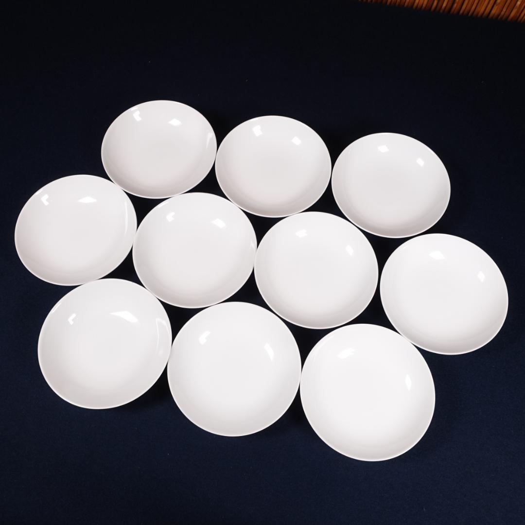 豪華絢爛 宝泉作 金襴手 青海波丸紋 平蓋碗 10客 有田焼