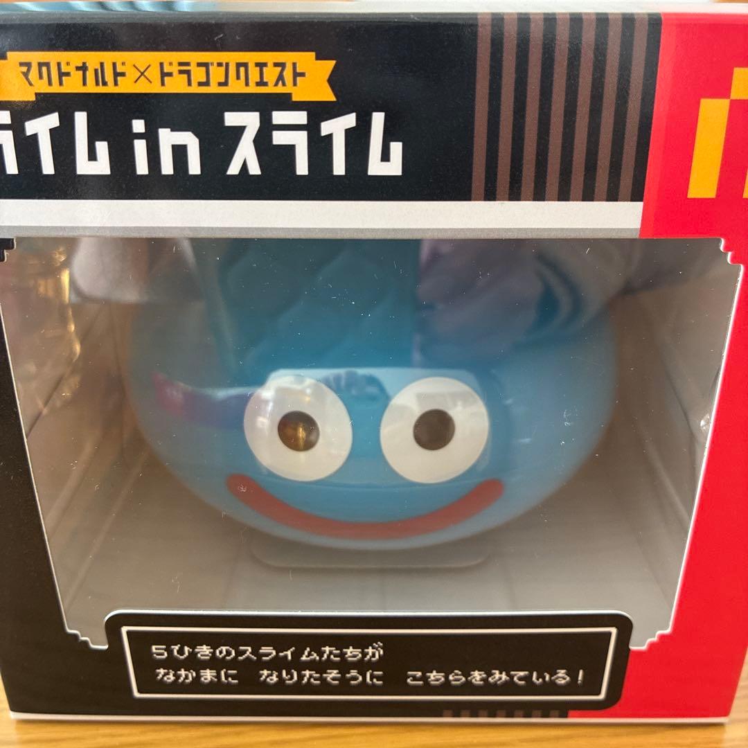 マクドナルド スライム in スライム フィギュア - メルカリ