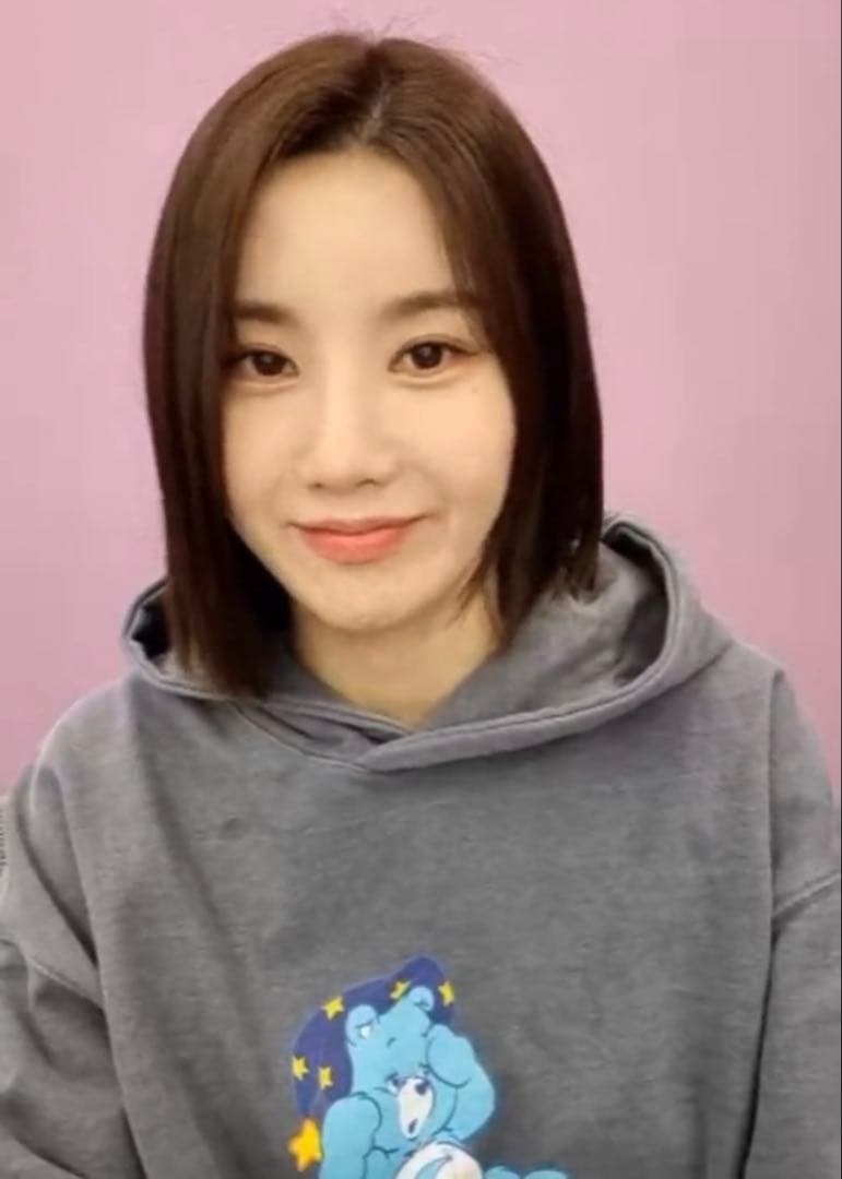 ウンビ Color サイン入りポラロイド