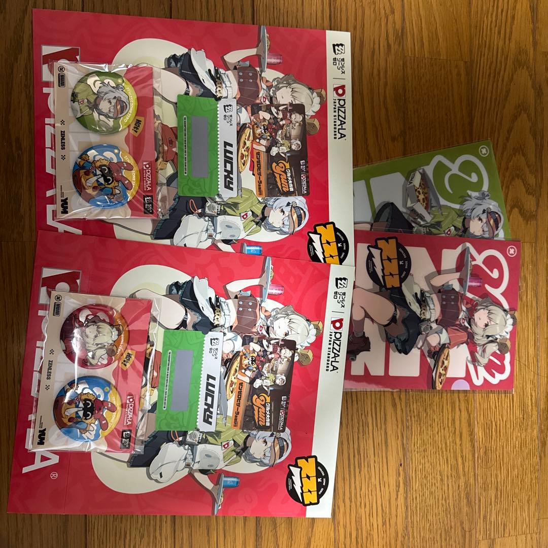 【コード付き】ゼンレスゾーンゼロ　ピザーラ　バーニス&アンビー　ゼンゼロ ピザーラ』がRPG『ゼンゼロ』とコラボ！ バーニスとアンビーをイメージ