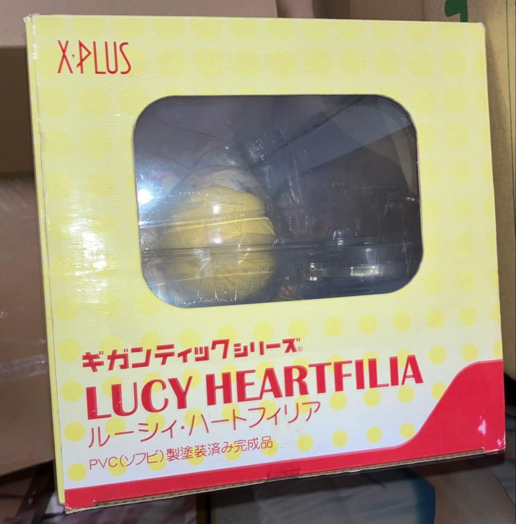 Fairy Tail ルーシィ　ギガンティックシリーズ　フィギュア　花柄　限定版