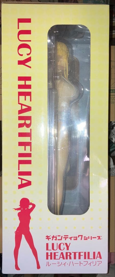 Fairy Tail ルーシィ　ギガンティックシリーズ　フィギュア　花柄　限定版