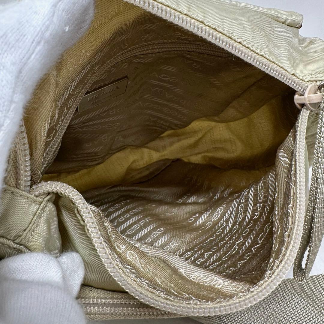 PRADA プラダ ショルダーバッグ ナイロン テスート