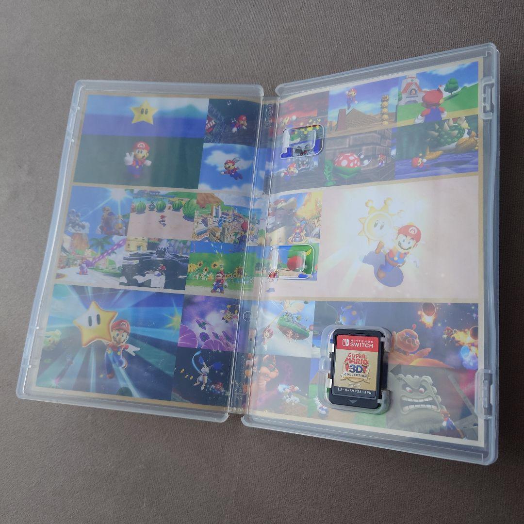【送料込】スーパーマリオ 3Dコレクション Switch ソフト【匿名配送】