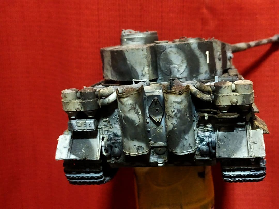 1/35 Tiger I タイガー重戦車 依頼品ドイツ