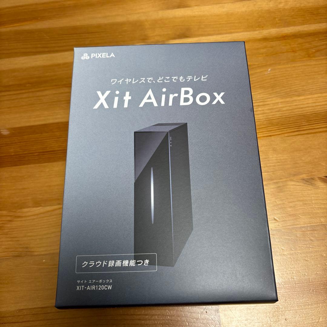 PIXELA ｜ピクセラ Xit AirBox XIT-AIR120CW - メルカリ