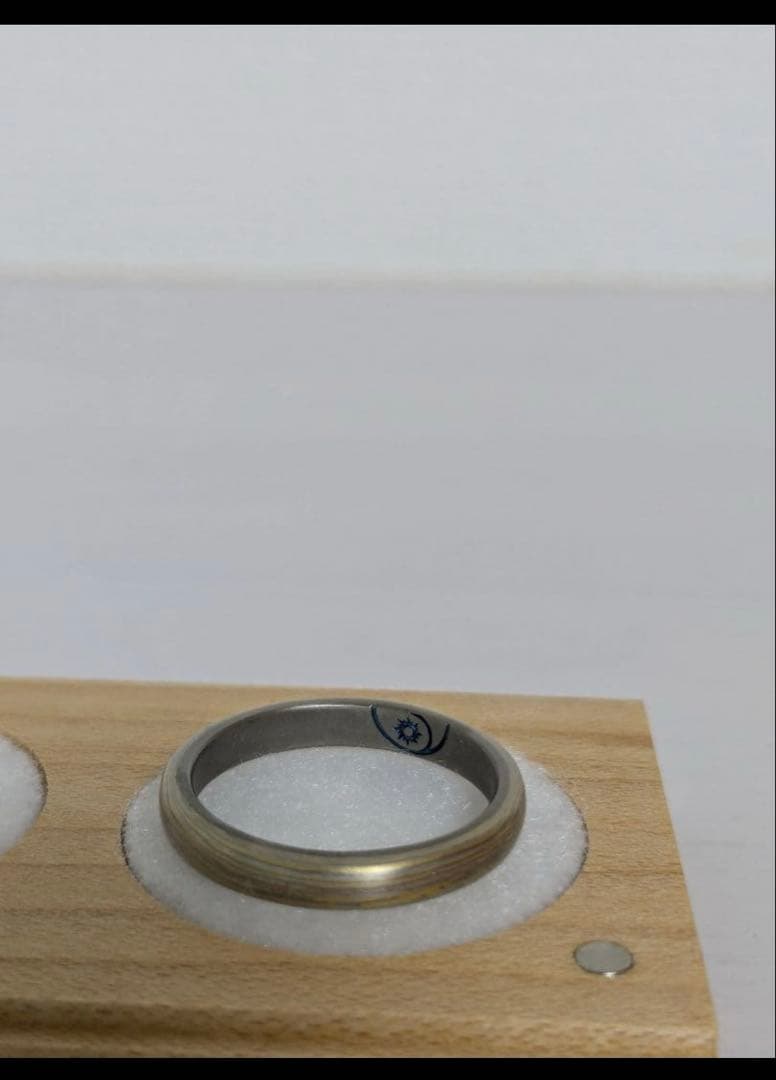 みきさま専用　SORA リング 木目調 指輪