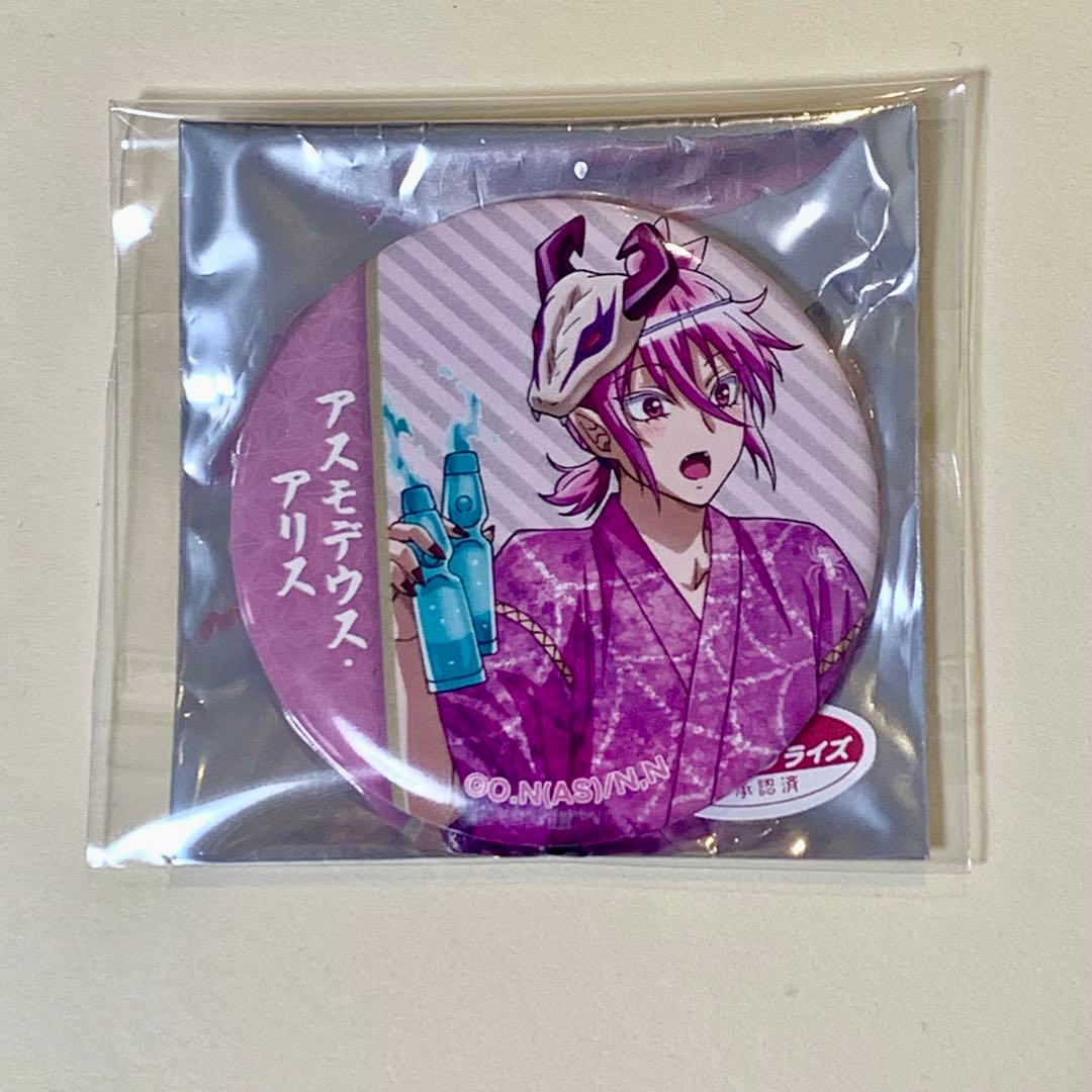 魔入りました！入間くん カラ鉄 夏祭り 缶バッジ アスモデウス - メルカリ