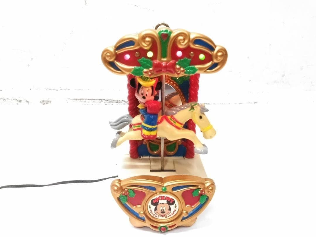 ミッキーホリデーカルーセル Disney ディズニー クリスマス