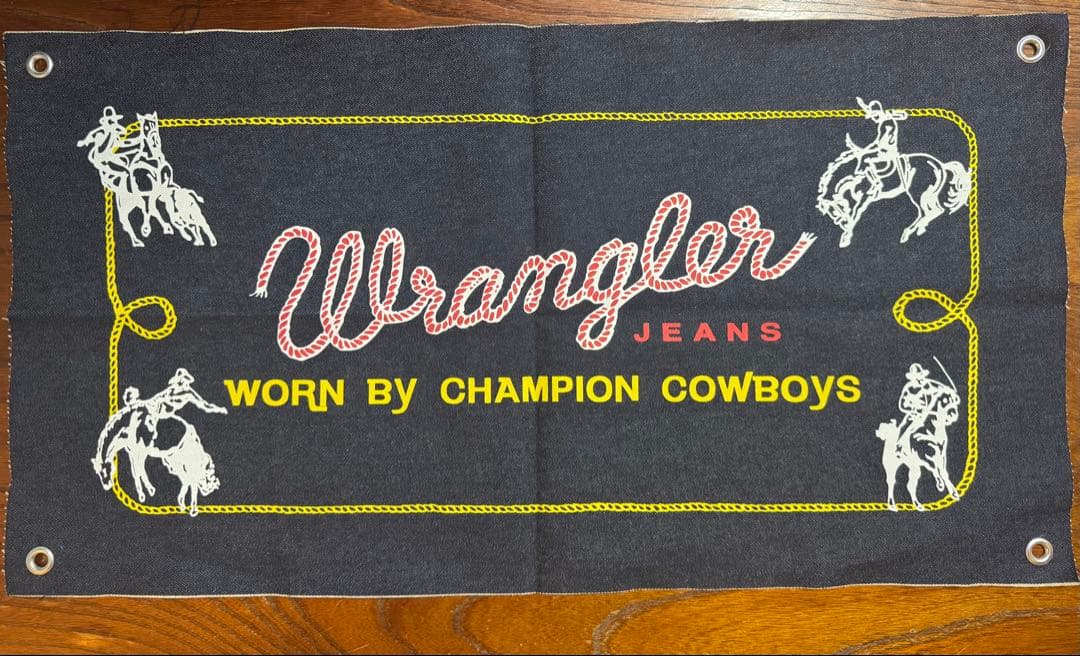 非売品　看板　バーナー　Wrangler ラングラー　小判　ビンテージ 非売品 看板 バーナー Wrangler ラングラー 小判 ビンテージ2025年最新