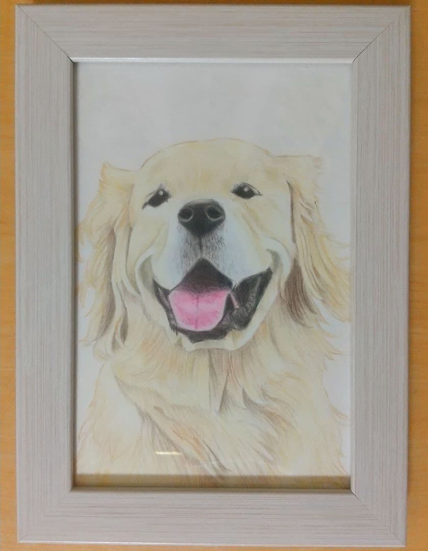 ペットの似顔絵オーダー受付中！