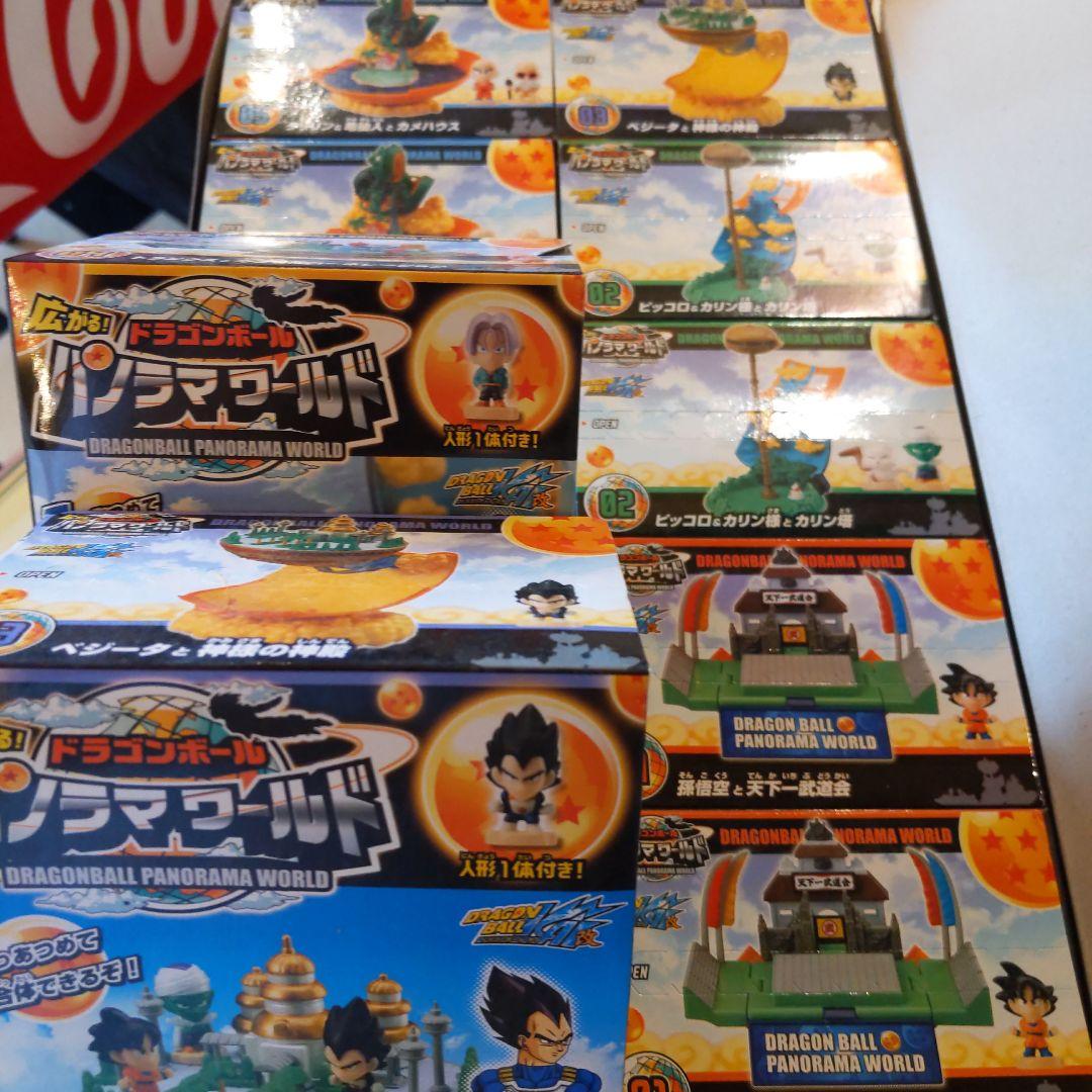 世界平和様専用ドラゴンボールパノラマワールドワンボックスの通販はau