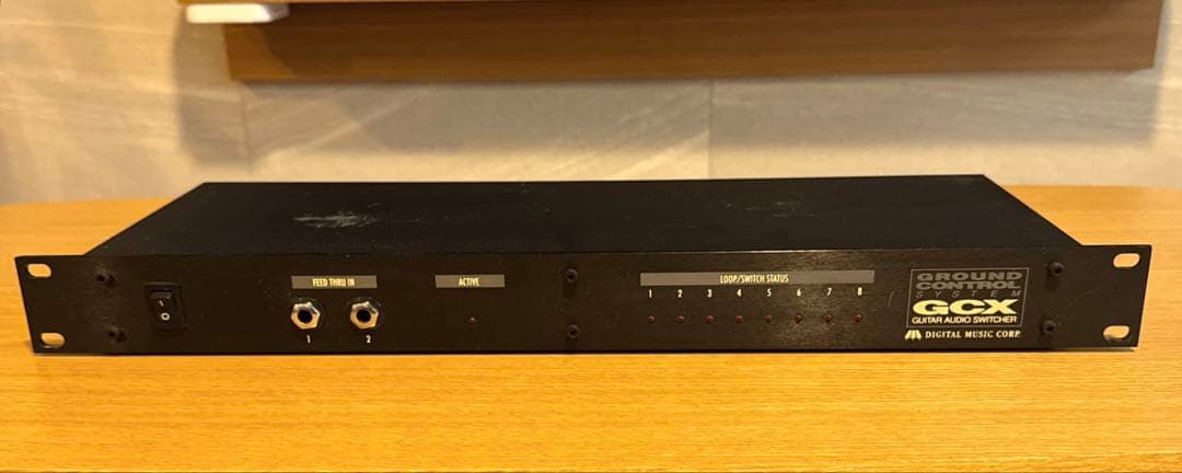ジャンク扱い　GROUND CONTROL GCX スイッチャー ジャンク扱い GROUND CONTROL GCX スイッチャー GCX Ground Control