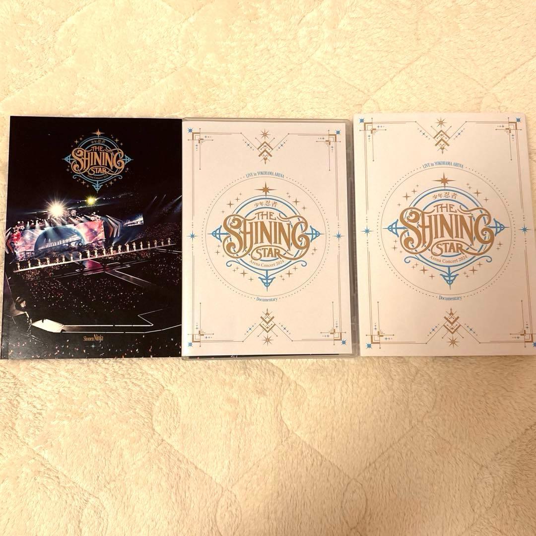 少年忍者 THE SHINING STAR 2024 横アリ Blu-ray - メルカリ