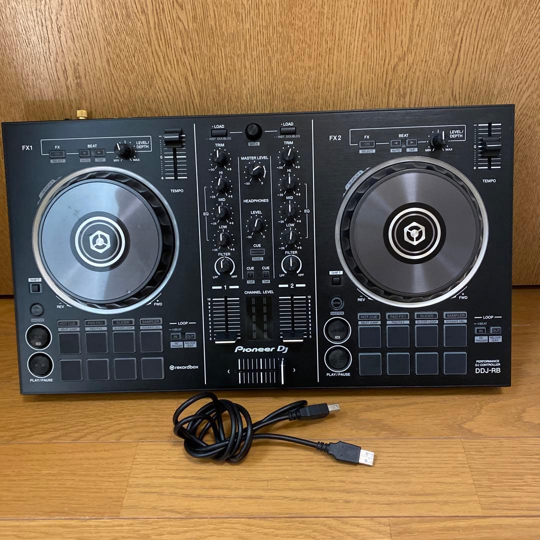 DDJ FLX4 箱/説明書/未使用ヘッドホン/保存用袋付き