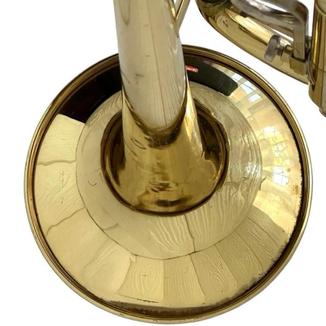 【BACH】TR300トランペット】ケース付き　NYの楽器店購入　製造終了