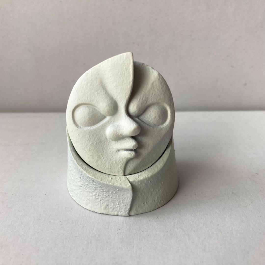 岡本太郎 アートピースコレクション ②太陽の顔のマケット - メルカリ