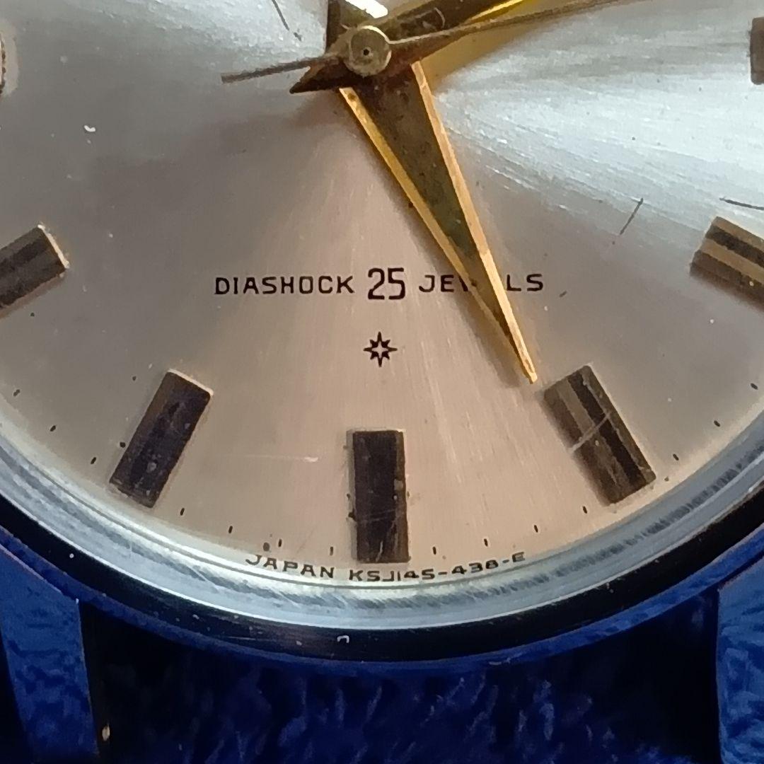 オールドセイコー手巻　精度良好　SDインデックス！