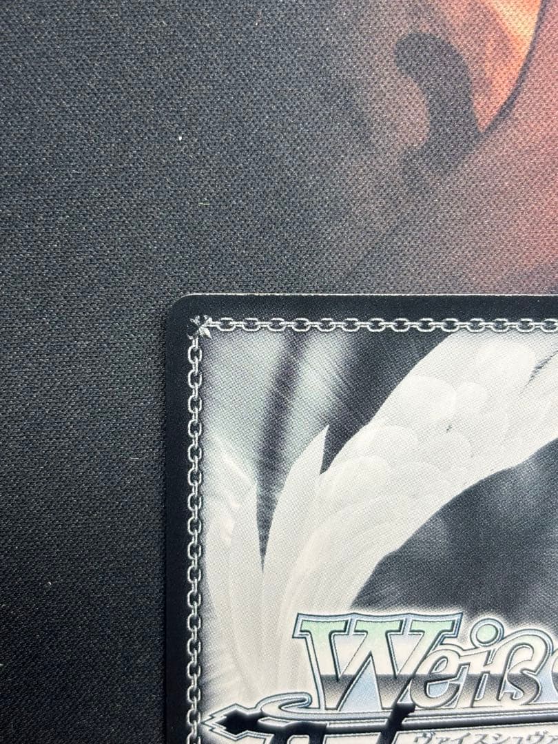 WS ヴァイスシュヴァルツ アズレン 戦艦 ニュージャージー SP サイン