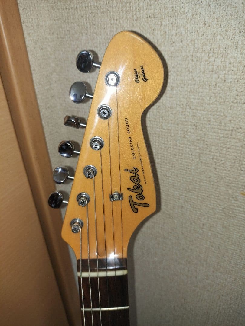 Tokai Goldstar Sound Stratocaster 東海楽器