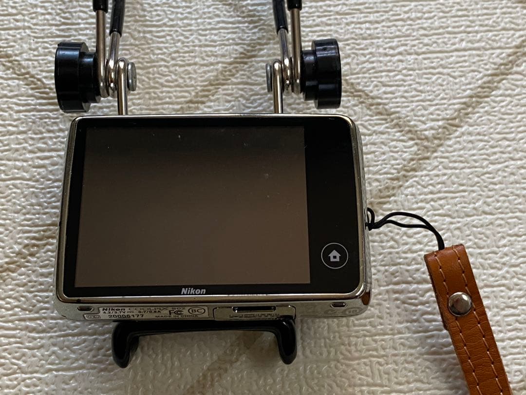 希少 レア Nikon COOLPIX S02 動作確認済み