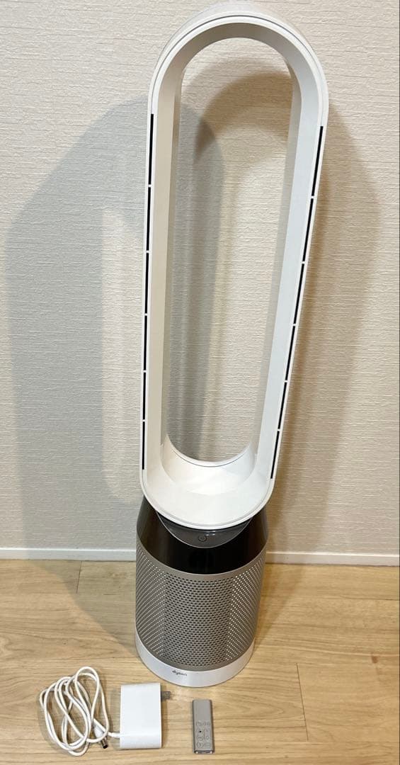 【美品】 Dyson TP04 PureCool 空気清浄 純正リモコン付属