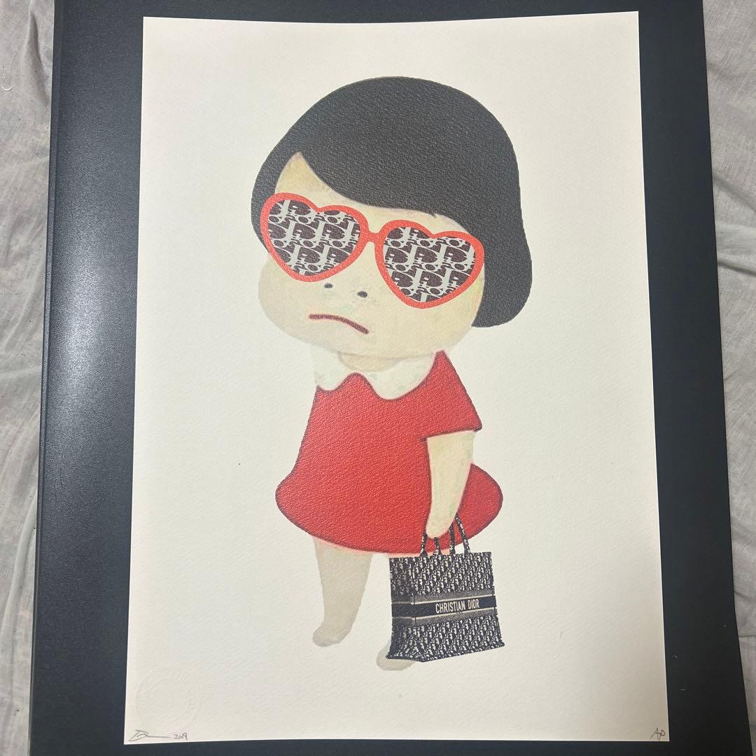 デスニューヨーク奈良美智2019年 サインあり