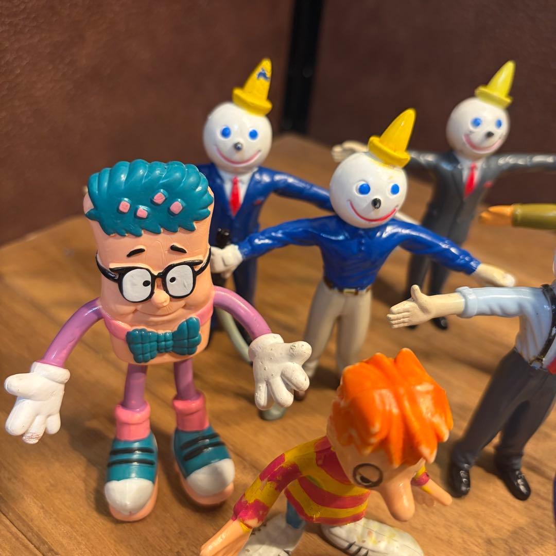 USAヴィンテージミールトイ ジャックインザボックス ベンダブル