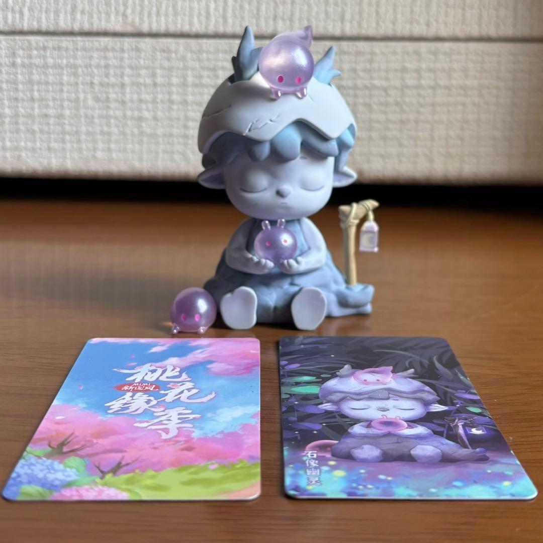 POPMART MIMI Heyone TOPTOY 新国風桃花縁季