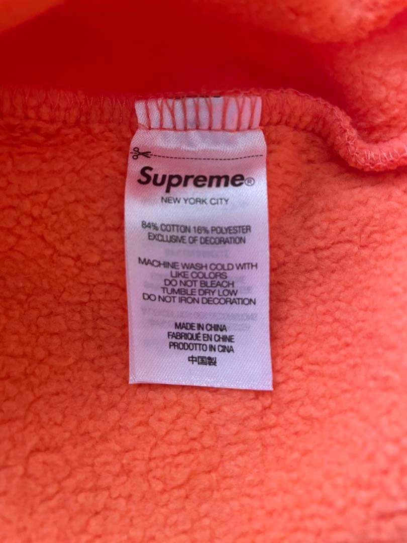 トップス Supreme Instant High Patches Hooded