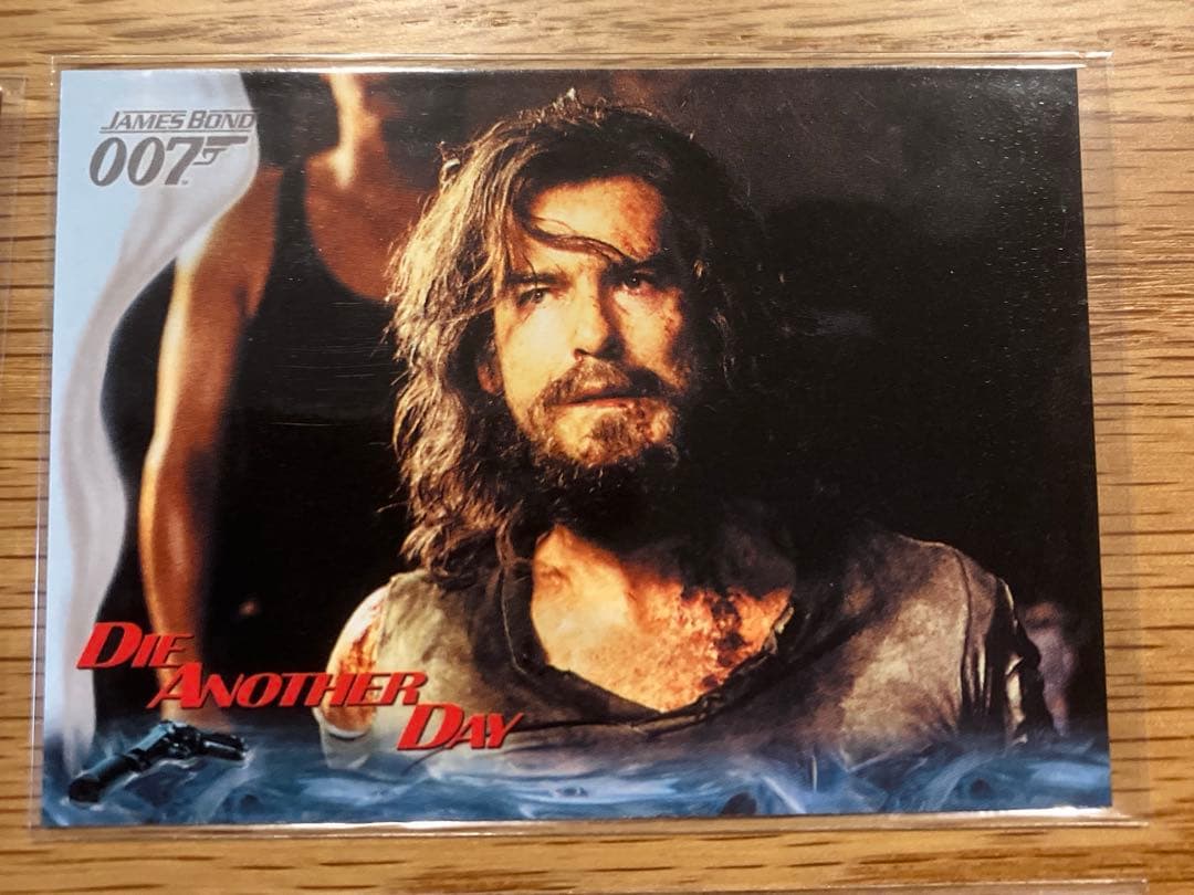 007 ダイ•アナザー•デイ　トレカ　9枚セット