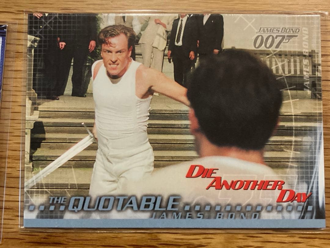 007 ダイ•アナザー•デイ　トレカ　9枚セット