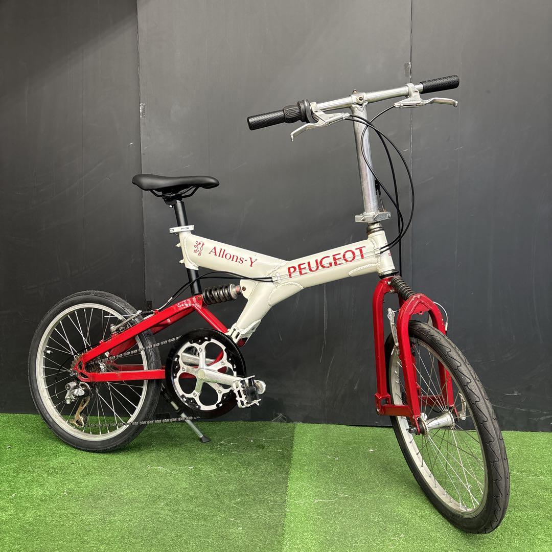 自転車本体 PEUGEOT Allons-Y
