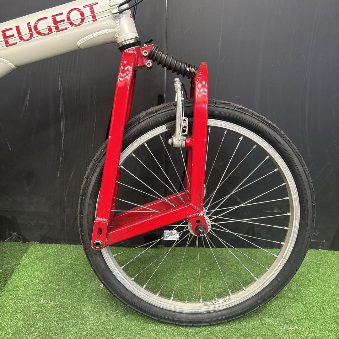 自転車本体 PEUGEOT Allons-Y