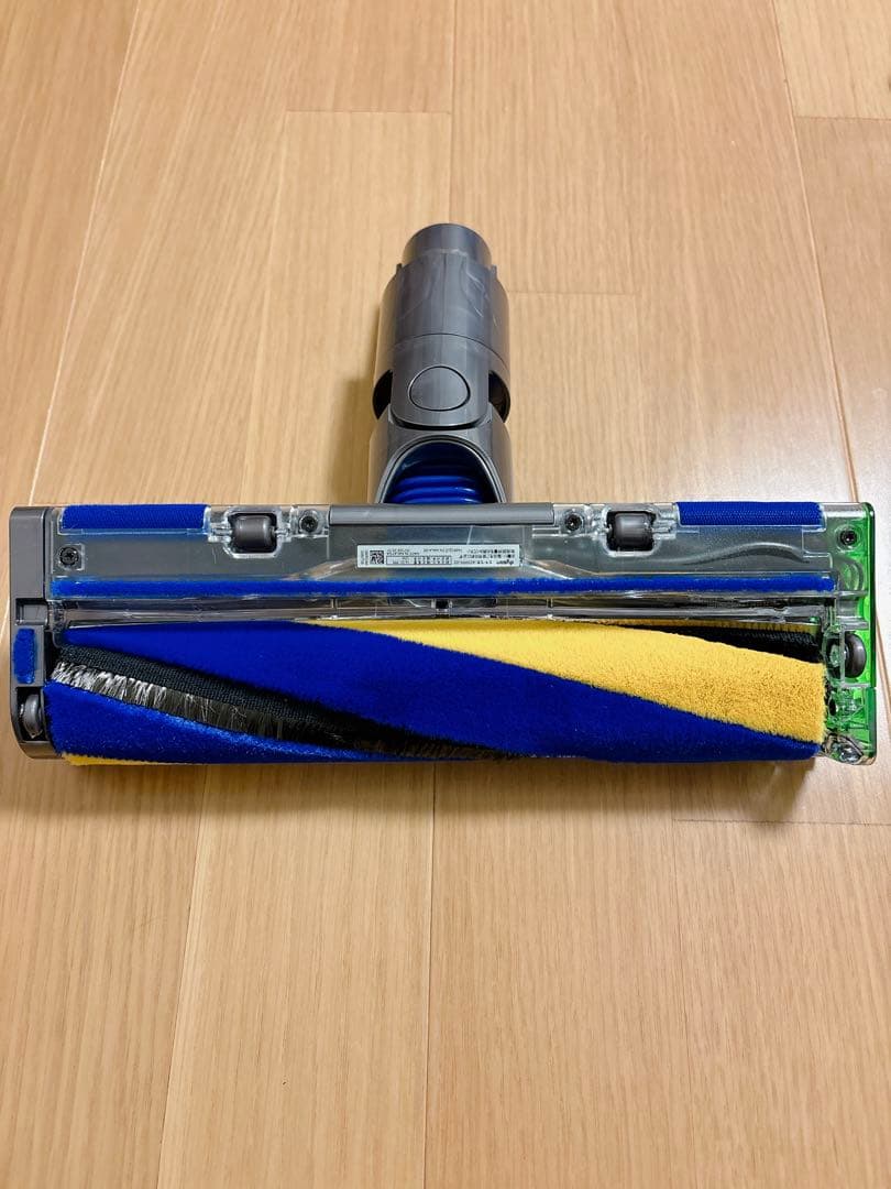 ダイソンクリーナーヘッドLEDのFluffy Opticヘッド V12対応 純正