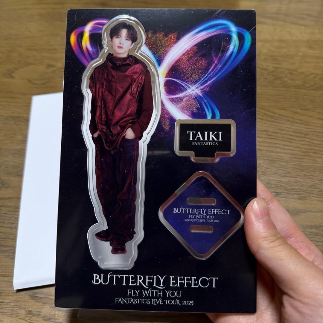 FANTASTICSアリーナツアー2025】佐藤大樹 アクスタ - メルカリ