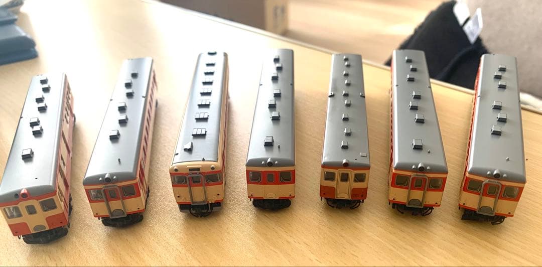 おまけ付き TOMIX HGシリーズ 国鉄ディーゼルカー7両セット